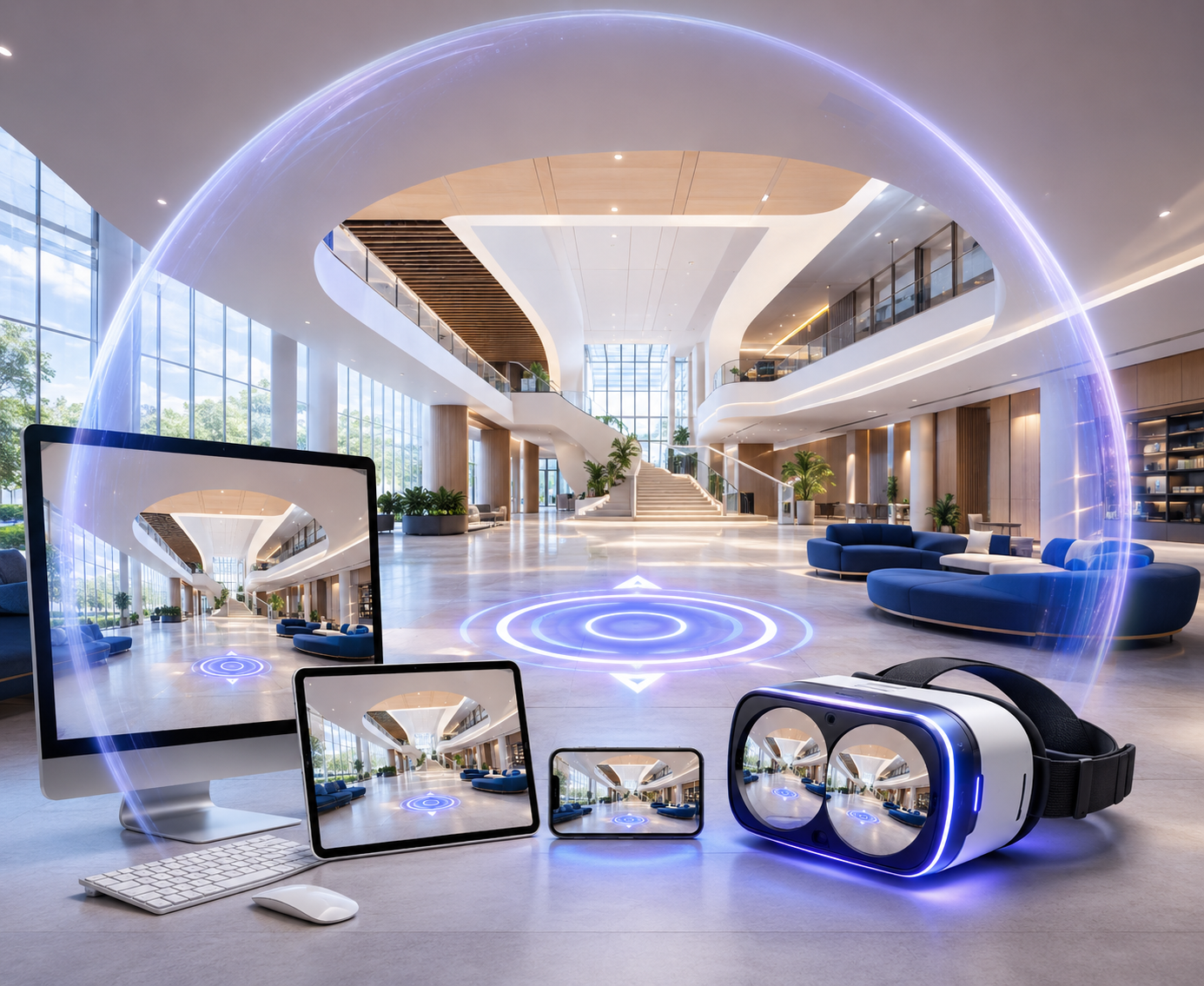 360 Immersive Virtual Tour