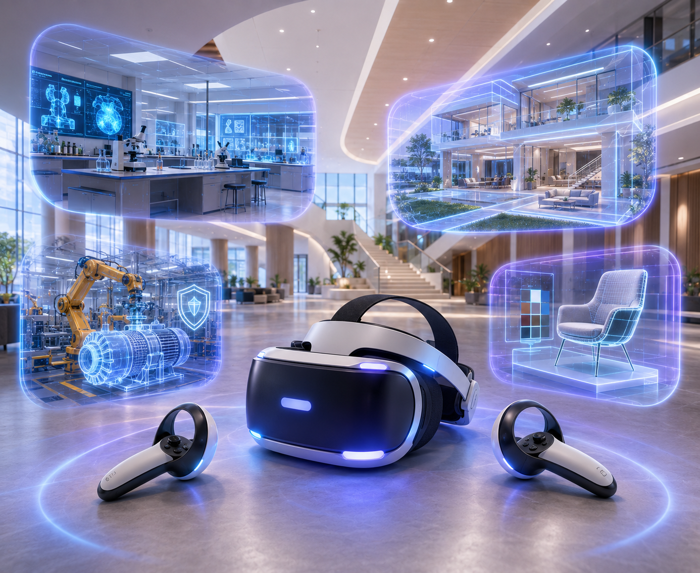 VR (Virtual Reality) Solution
